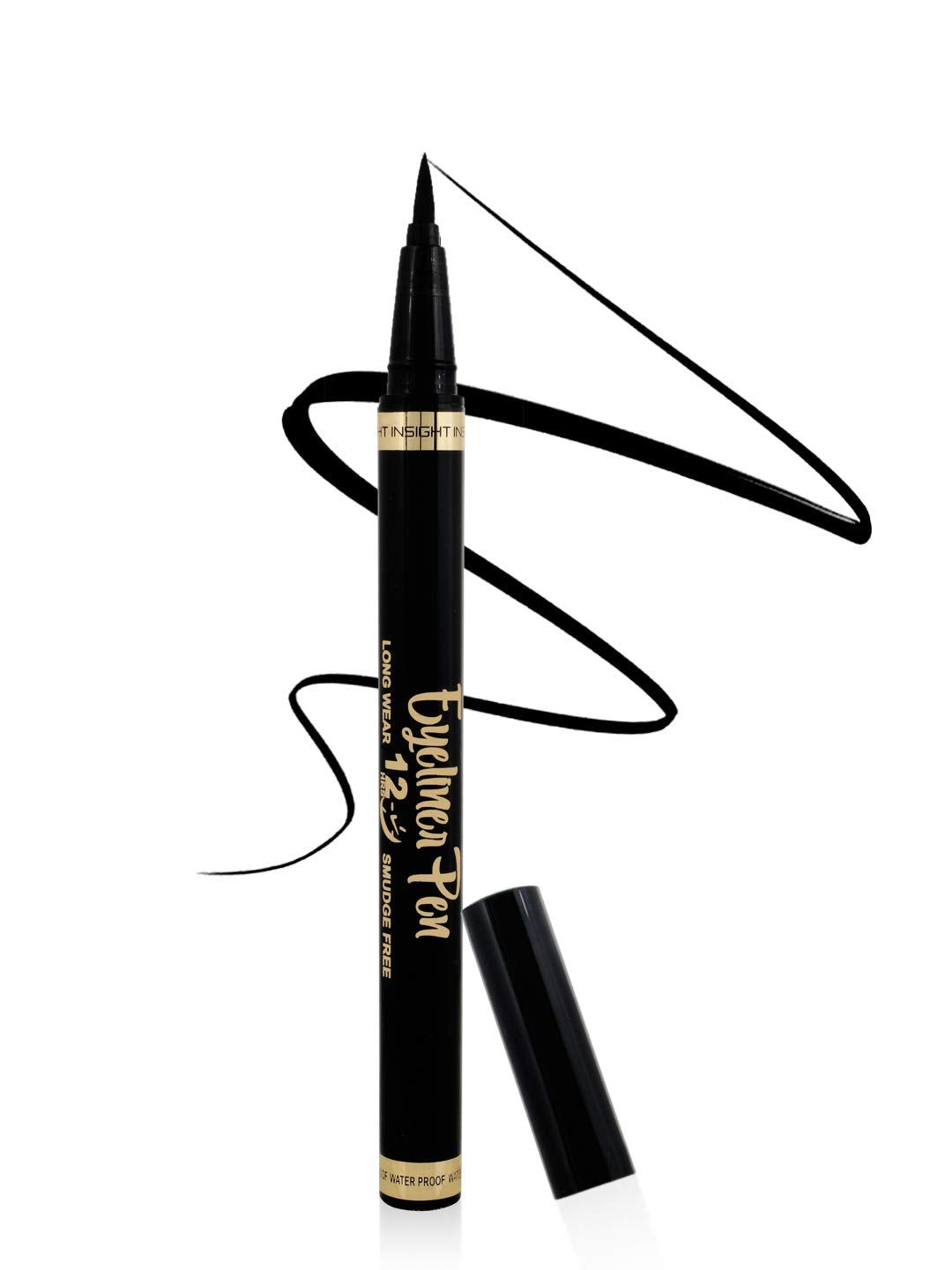 Insight Liner Express Eye Pen  Black|Matte Finish|Quick Drying|Waterproof  1.5G