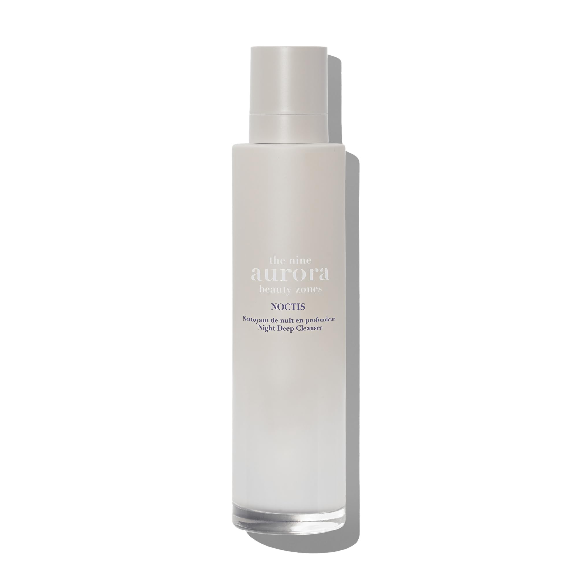 THE NINE AURORA BEAUTY ZONES Noctis Night Deep Cleanser LipidRich Night Facial Cleanser for Makeup Removal, Skin Comfort & Bar