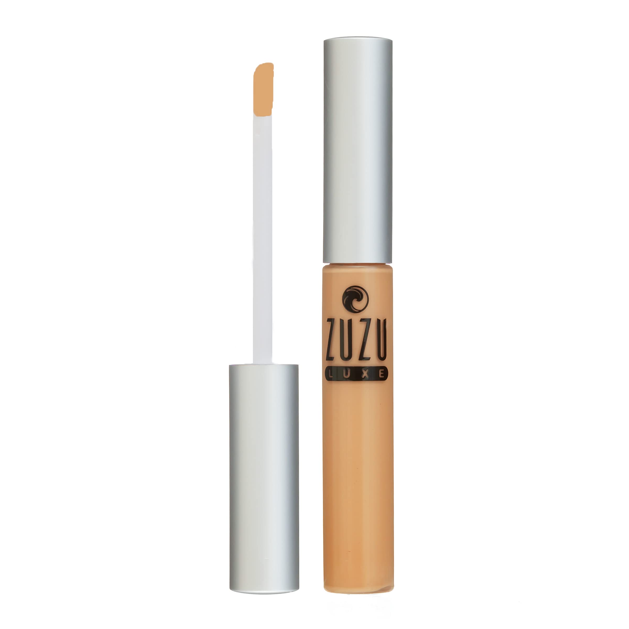 ZUZU LUXE Concealer (C-40: Medium to Olive/Warm Undertones), Natural, Paraben Free, Vegan, Gluten-free, Cruelty-free, Non GMO, 0