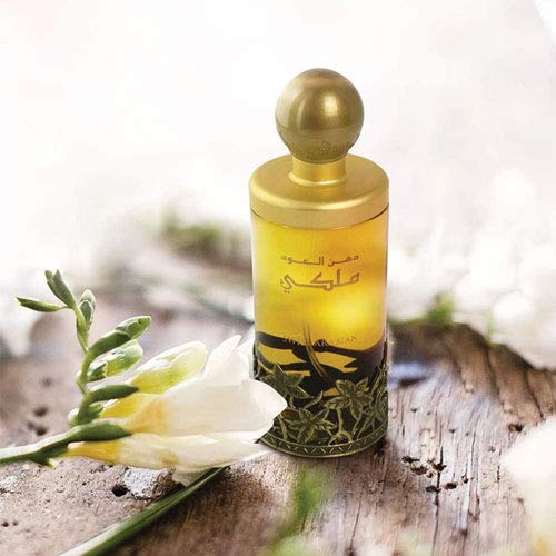 Dehn El Ood Malaki 100Ml | Leathery And Animalic Wood Oudh Spray Attar (Eau De Parfum) | Long Lasting Unisex Perfume For Men And
