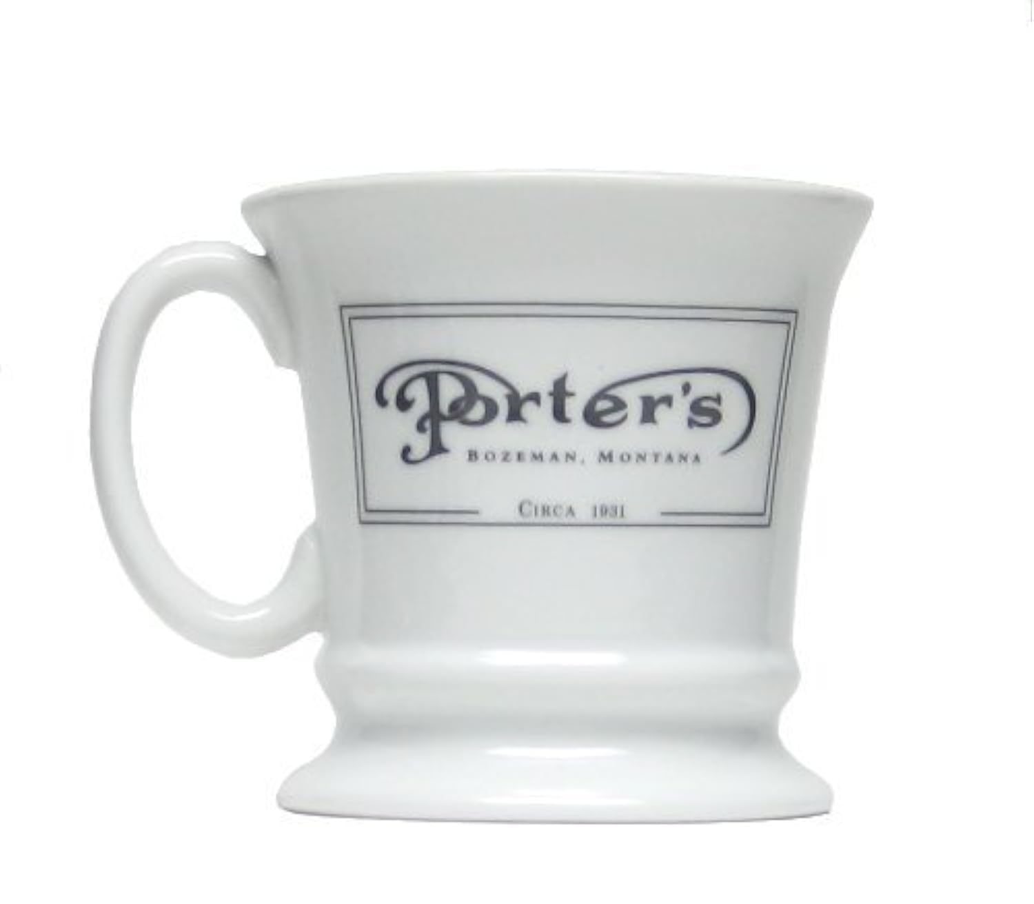 Porter's Shaving Mug
