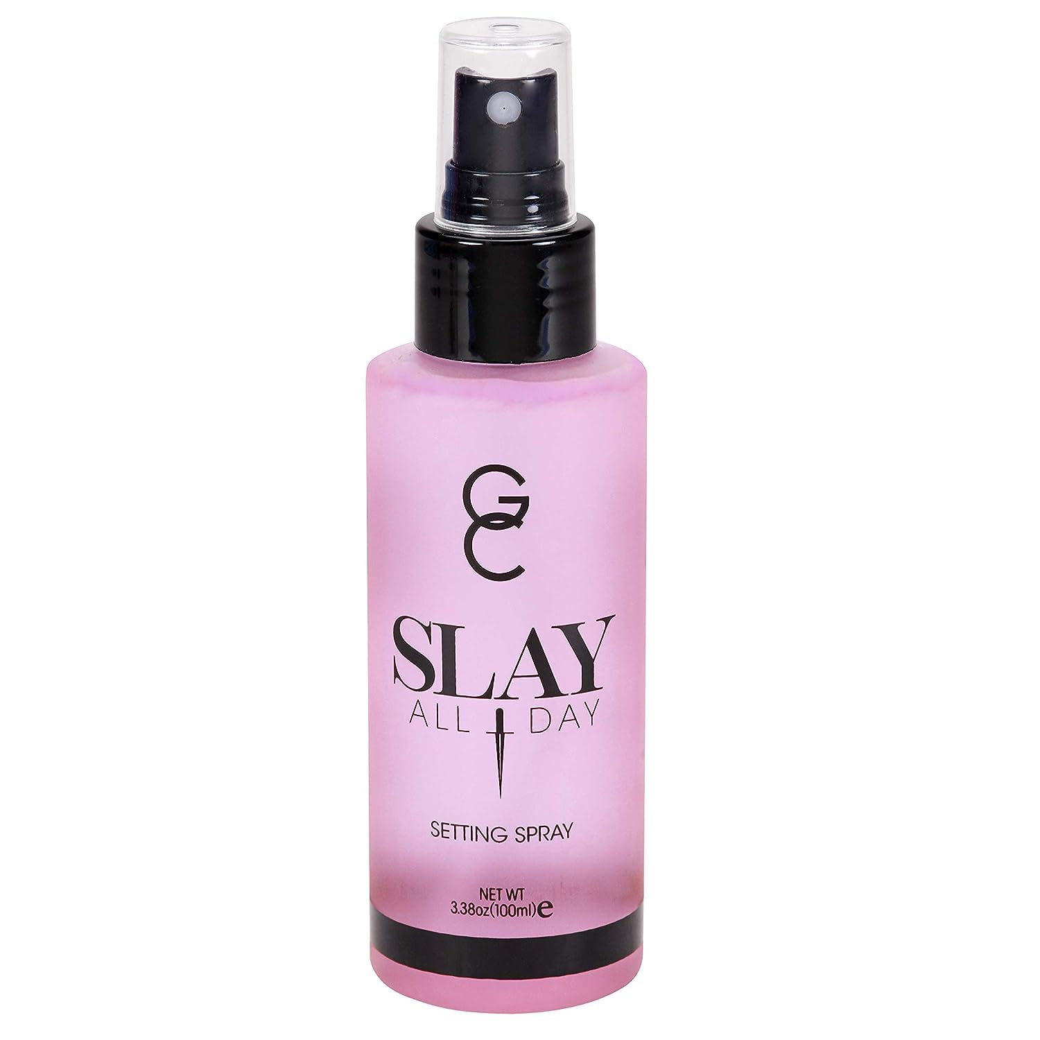 Gerard Cosmetics Slay All Day Makeup Setting Spray | Rose Scented | Matte Finish With Oil Control | Cruelty Free, Long Lasting F