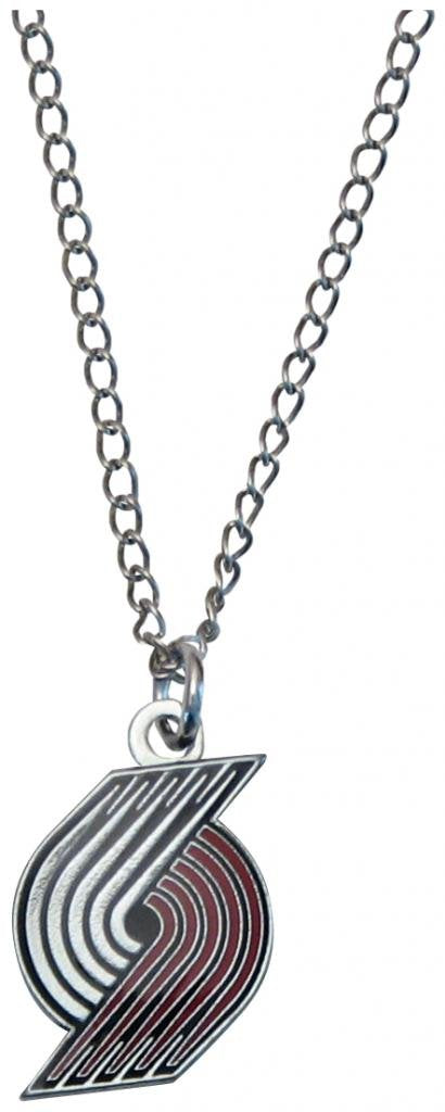 NBA Portland Trail Blazers Team Logo Necklace
