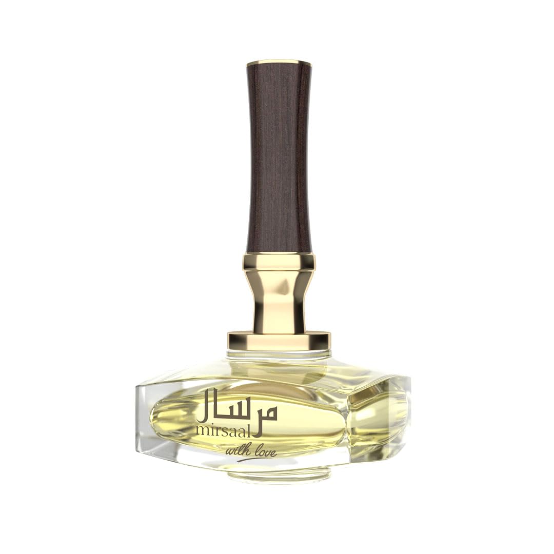 Afnan Mirsaal With Love For Women Eau De Parfum Spray, 3 Ounce