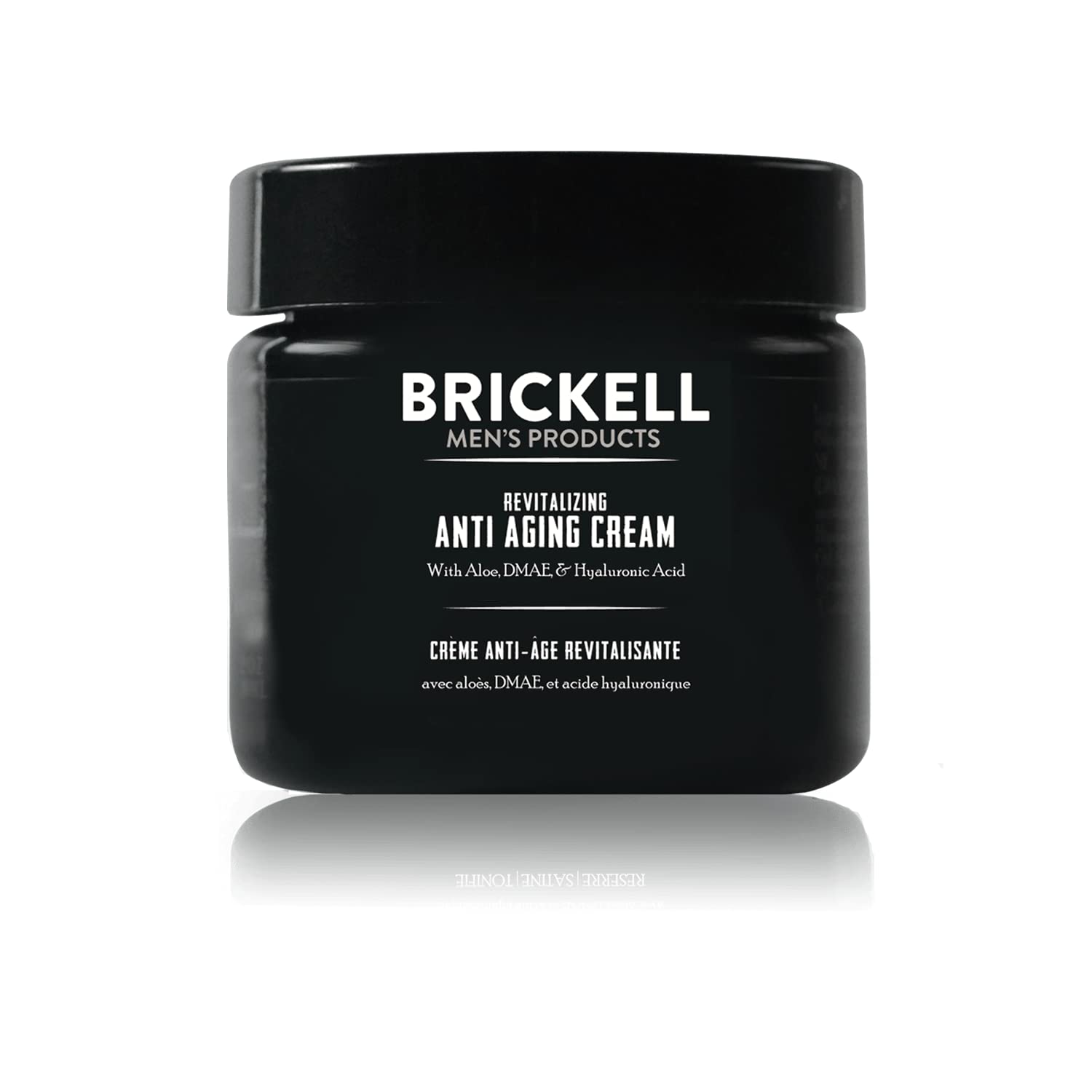 Brickell Men's Revitalizing Anti-Aging Cream For Men, Natural and Organic Anti Wrinkle Night Face Cream To Reduce Fine Lines and