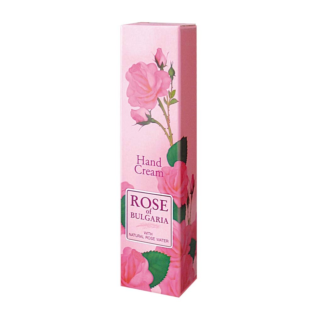Biofresh Rose Of Bulgaria Hand Cream With Natural Rose Water