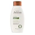 Aveeno Oat Milk Blend Moisturizing Shampoo, Ultra-Hydrating, For Dry, Damaged Hair, 12 Fl Oz