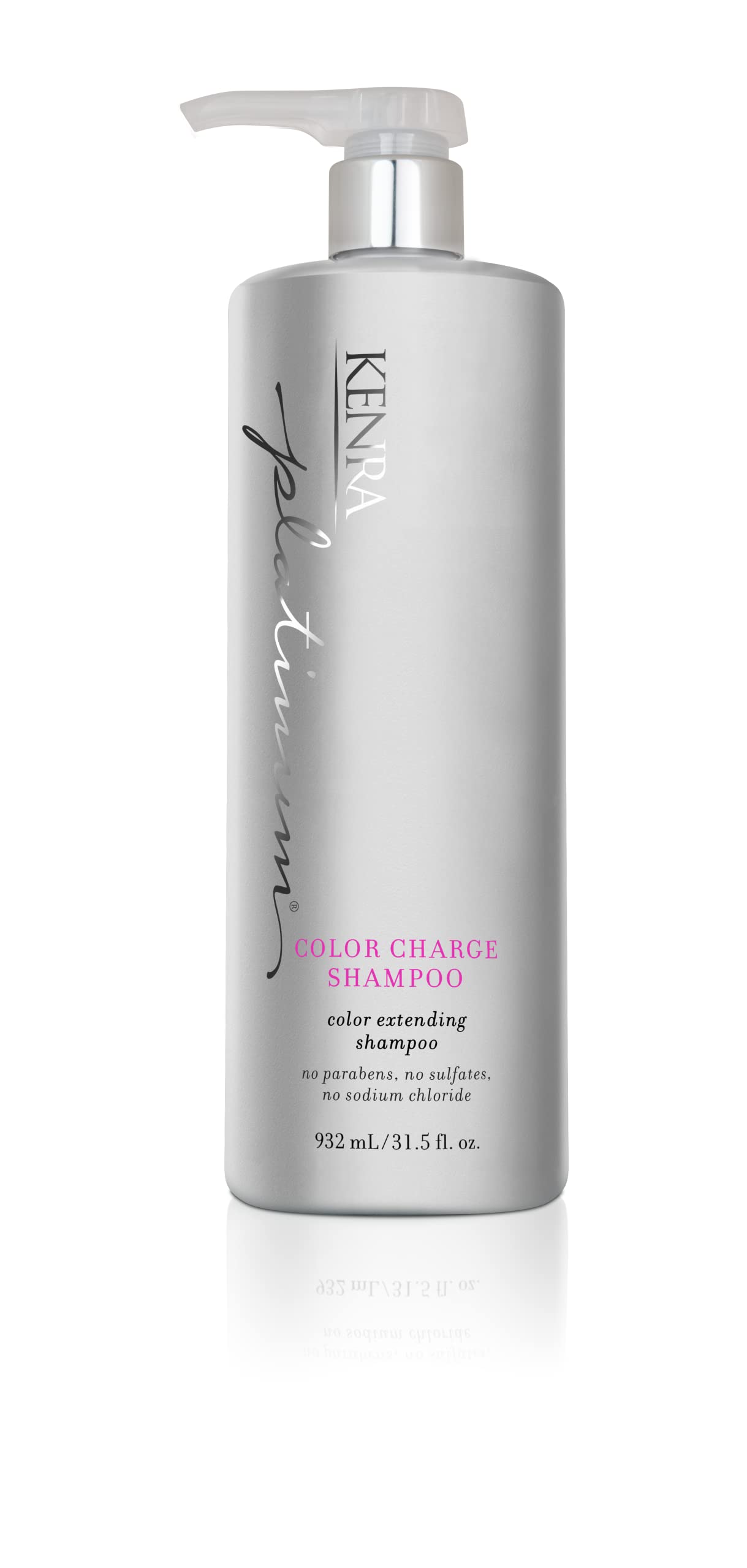 Kenra Platinum Color Charge Shampoo | Color Extending | Recharges Hair Color Up To 50 Washes | Locks Color Pigments | Maximum Co