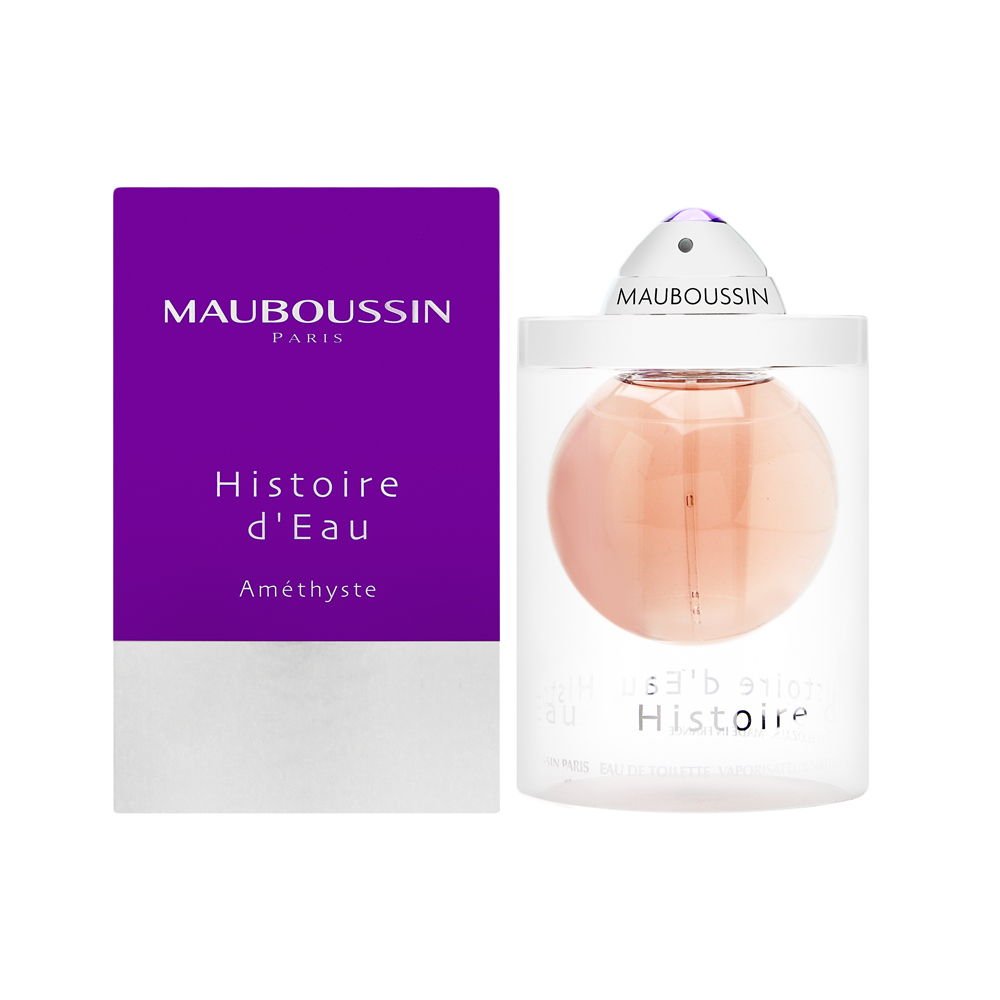 Mauboussin Histoire D' Eau Amethyste For Women 2.5 Oz Eau De Toilette Spray