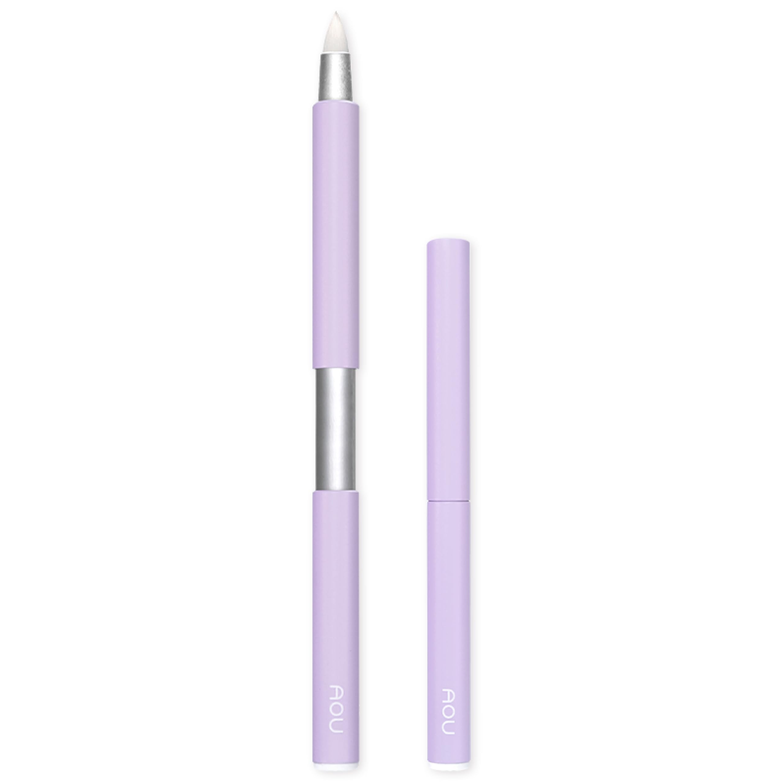 Aou Pencil Brush Compact & Retractable Design For Easy Carry With Pointed Tip For Various Uses