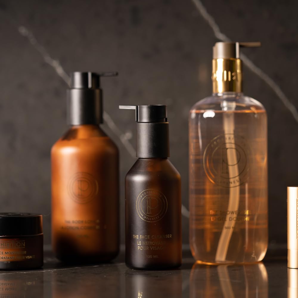 Prohibition Wellness The Body Lotion, Body Lotion for Dry Skin, Body Moisturizer, Hyaluronic Acid, Macadamia Nuts, and Hemp Seed