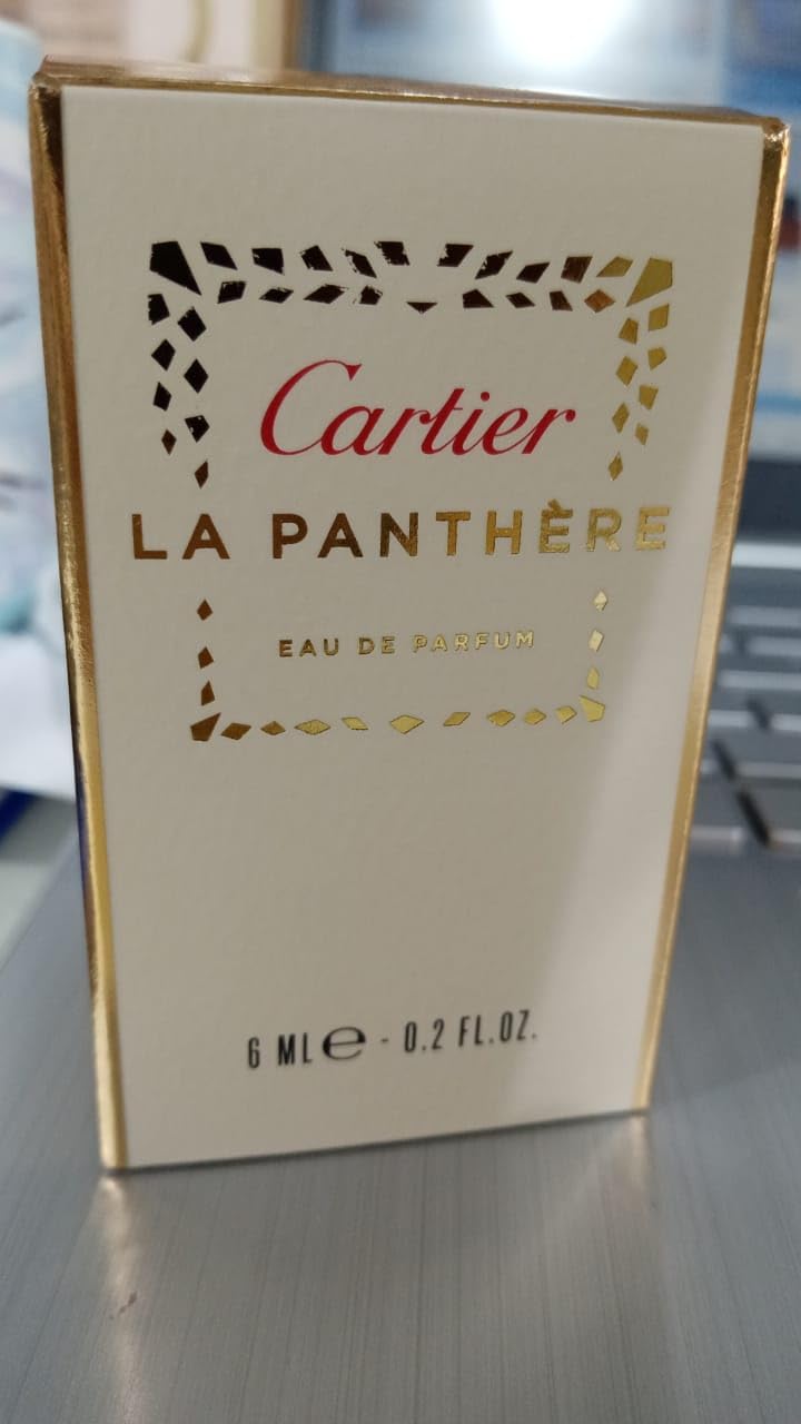 Cartier La Panthere Eau de Parfum 6ML/0.2 ozMINI