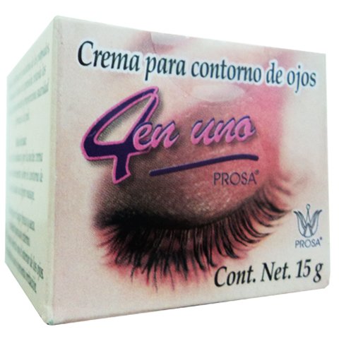 Prosa 4 En Uno Crema Para Contorno De Ojos-Contour Eye Creme
