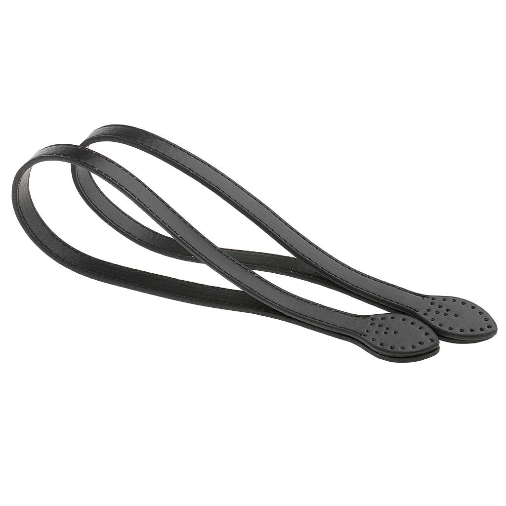 Atorse Women Ladies Handbag Diy Replacement Accessory Purse Bag Handle Straps Pack Of 2Pcs Black