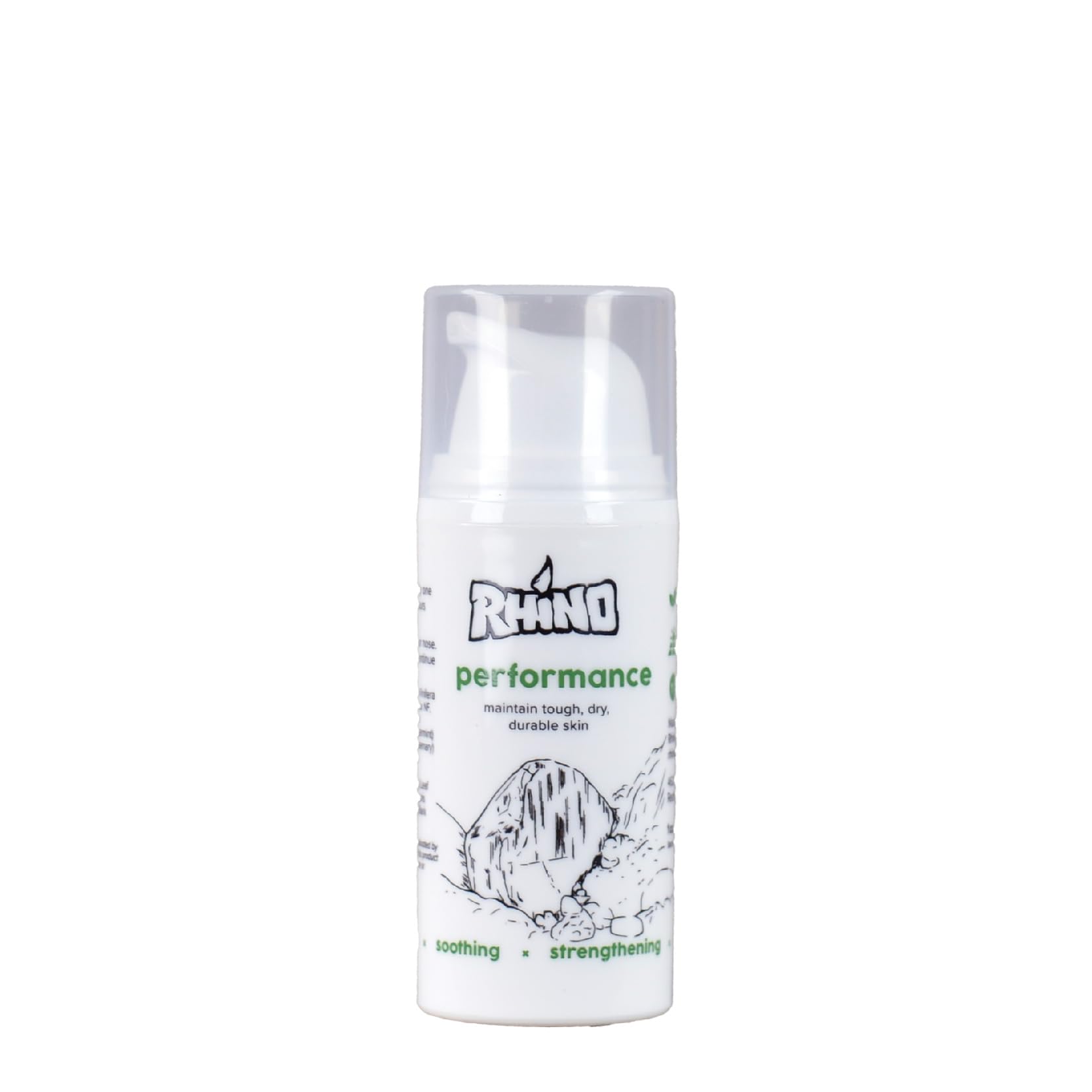 Rhino Skin Solutions Performance Cream | Mild Antiperspirant Cream for Hands & Feet | Skin Conditioner & Toughener for Athletes 