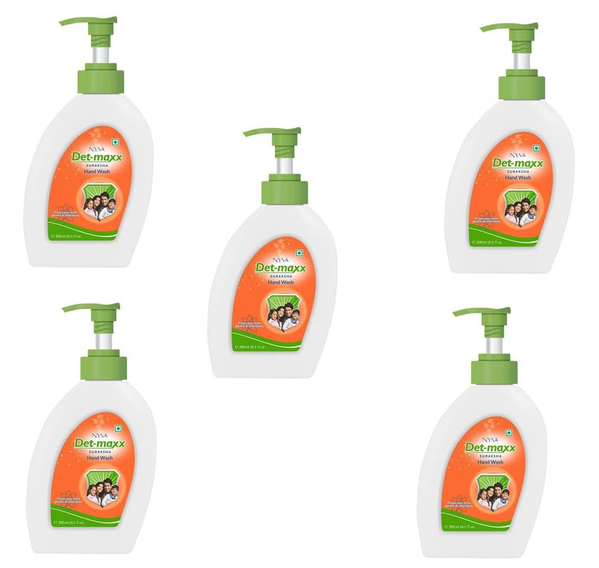 Nysa Det Maxx Handwash (300 Ml) Pack Of 5