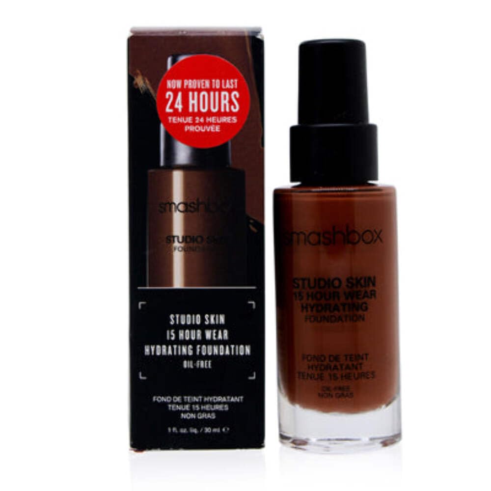Smashbox Studio Skin 15 Hour Wear Hydrating Foundation, 4.4, 1 Fluid Ounce