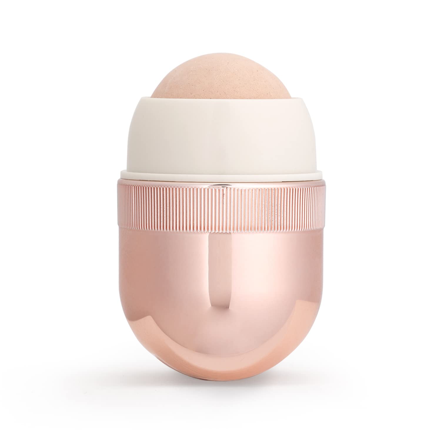 Korean Beauty Oil-Absorbing Volcanic Face Roller, Portable And Reusable Skincare Tool For Oily Skin, Shine Control, Oil Absorber