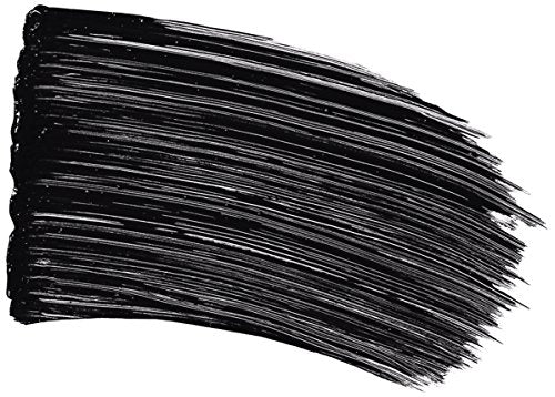 Laoraal Paris Cosmetics Voluminous Superstar Washable Mascara, Blackest Black, 1 Tube
