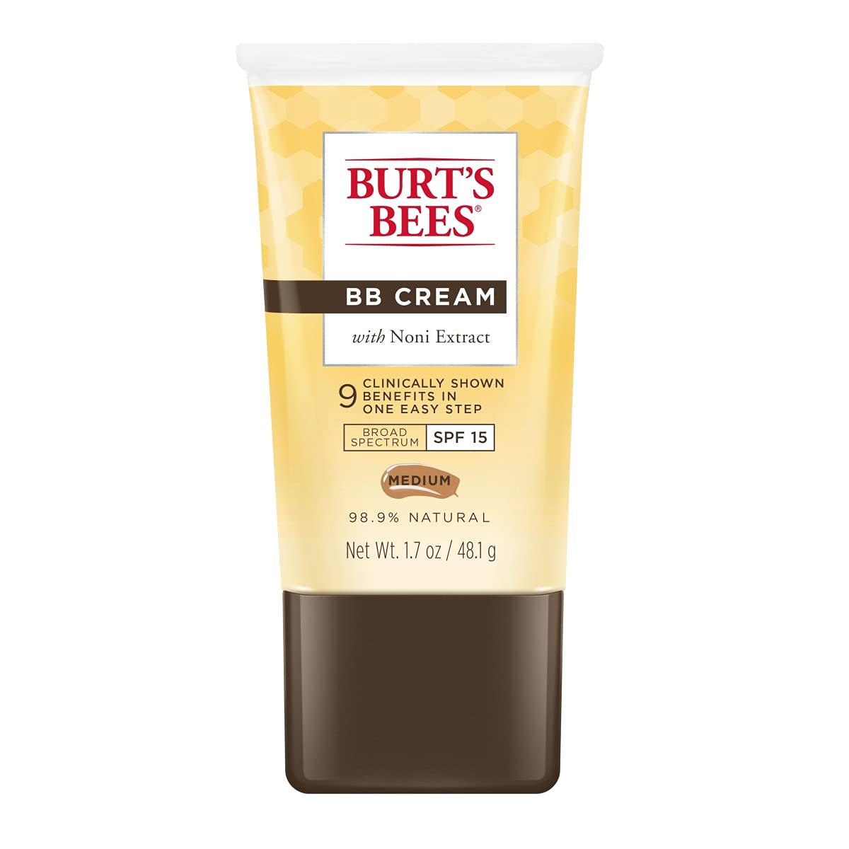Burt'S Bees Bb Cream With Spf 15, Medium, 1.7 Oz (Package May Vary)