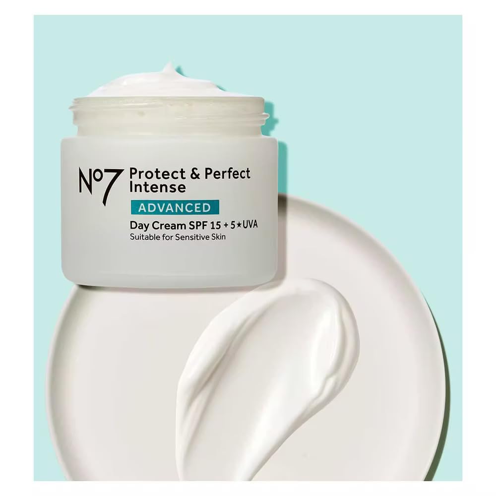 Boots No7 Protect & Perfect Intense Advanced Day Cream Spf 30 1.69 Oz