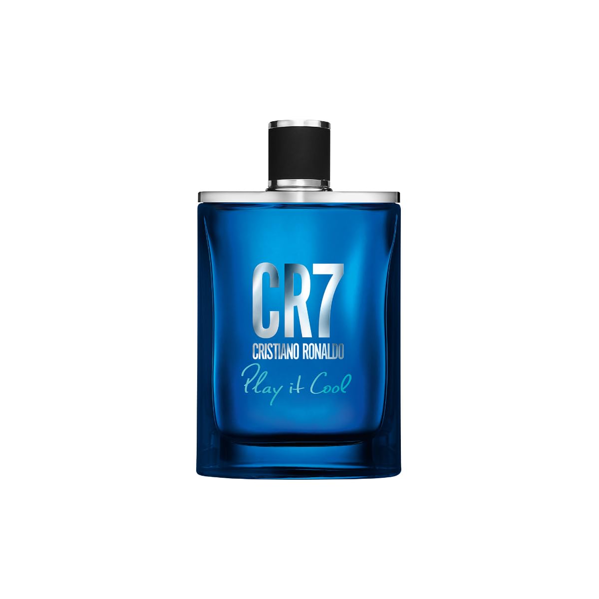 CRISTIANO RONALDO CR7 Play It Cool, 2 pc - Fresh Aromatic Body Wash for Men - Fougere Fragrance - Perfumed Shower Gel and EDT Gi