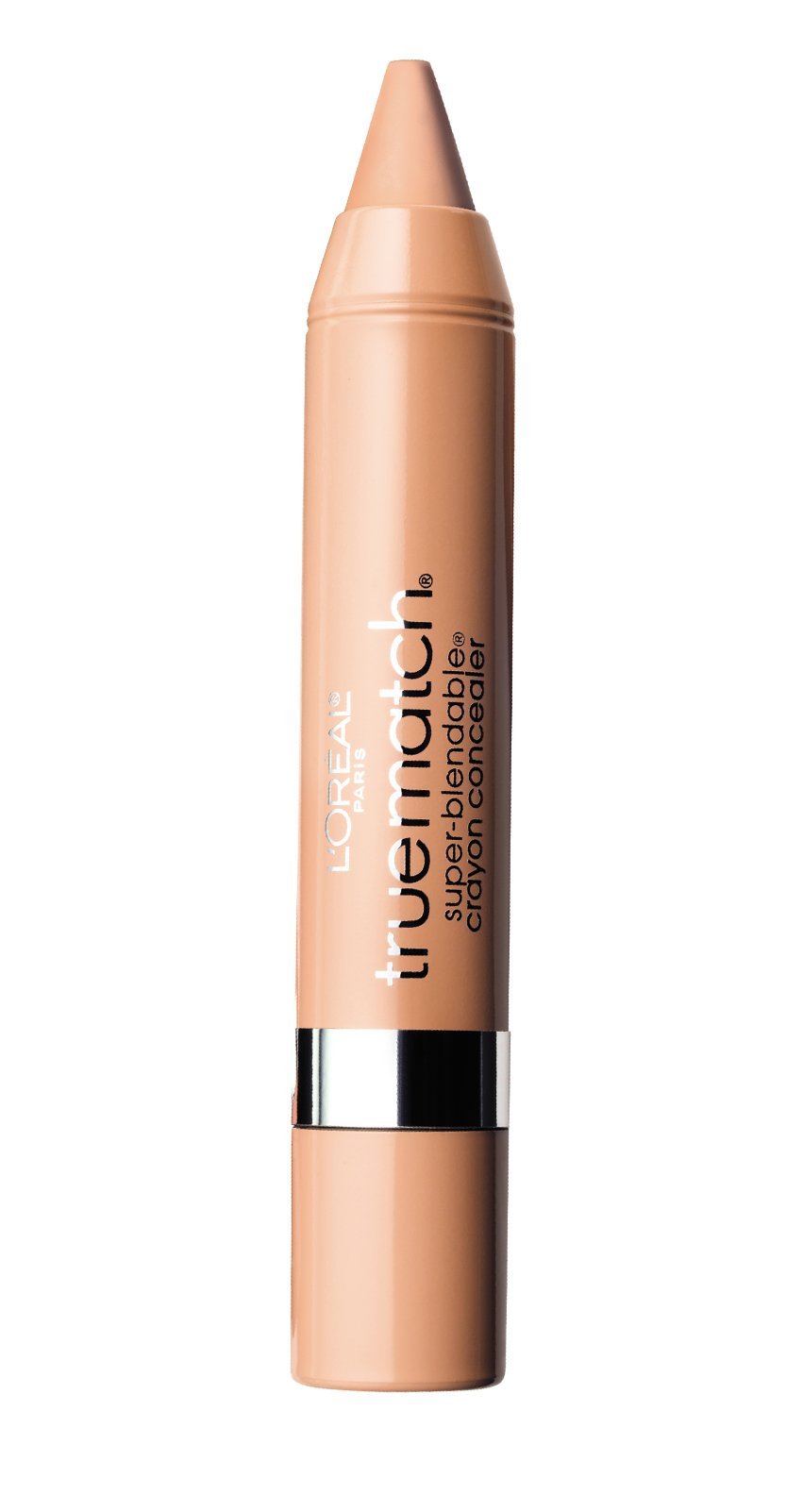 LOral Paris True Match Super Blendable Crayon Concealer, Light/Medium Warm, 0.1 oz.