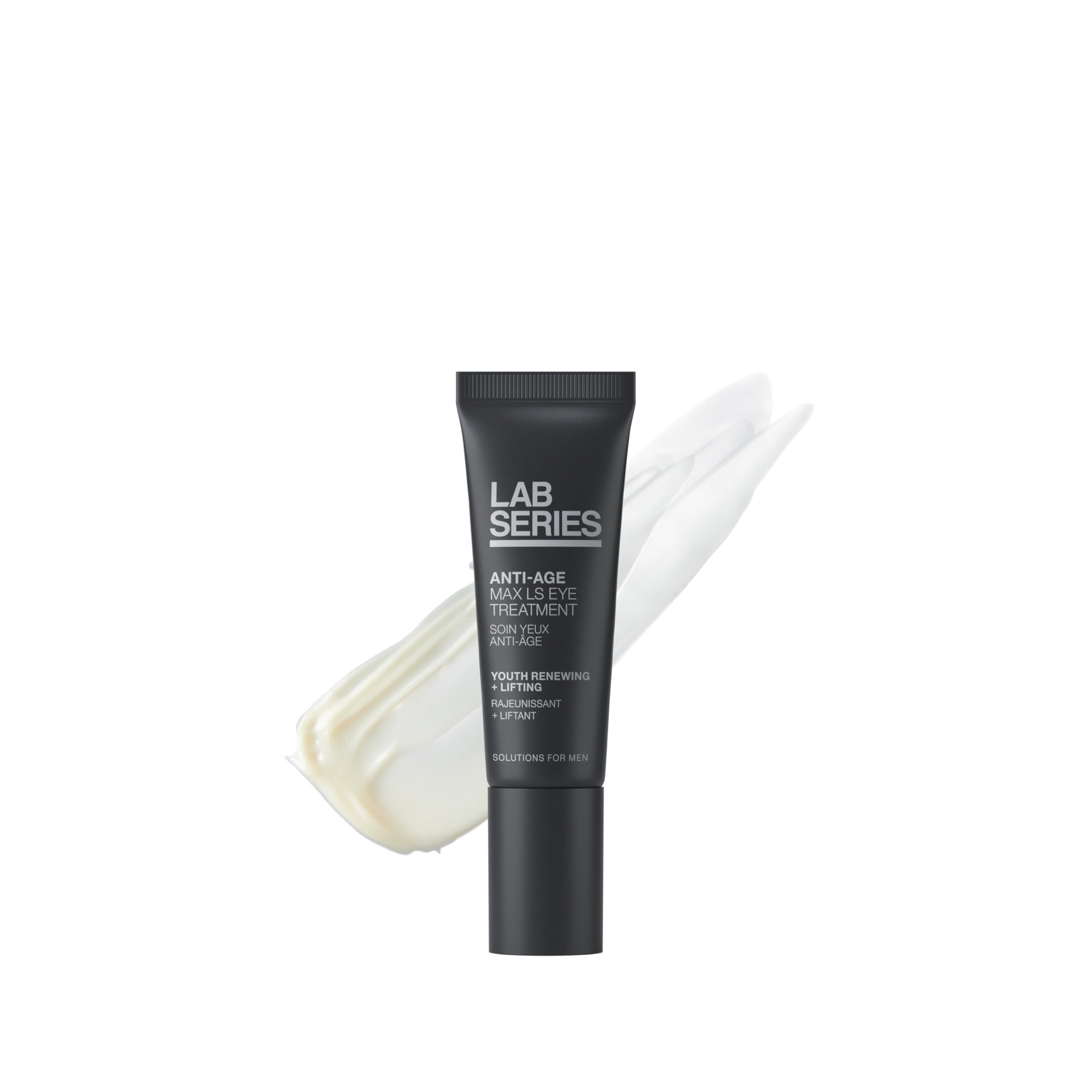 Lab Series Mens Max LS Anti-Age Eye Treatment - Under Eye Cream - Moisturizes & Strengthens Skin - Skin Care for Men, 0.5 Fl Oz