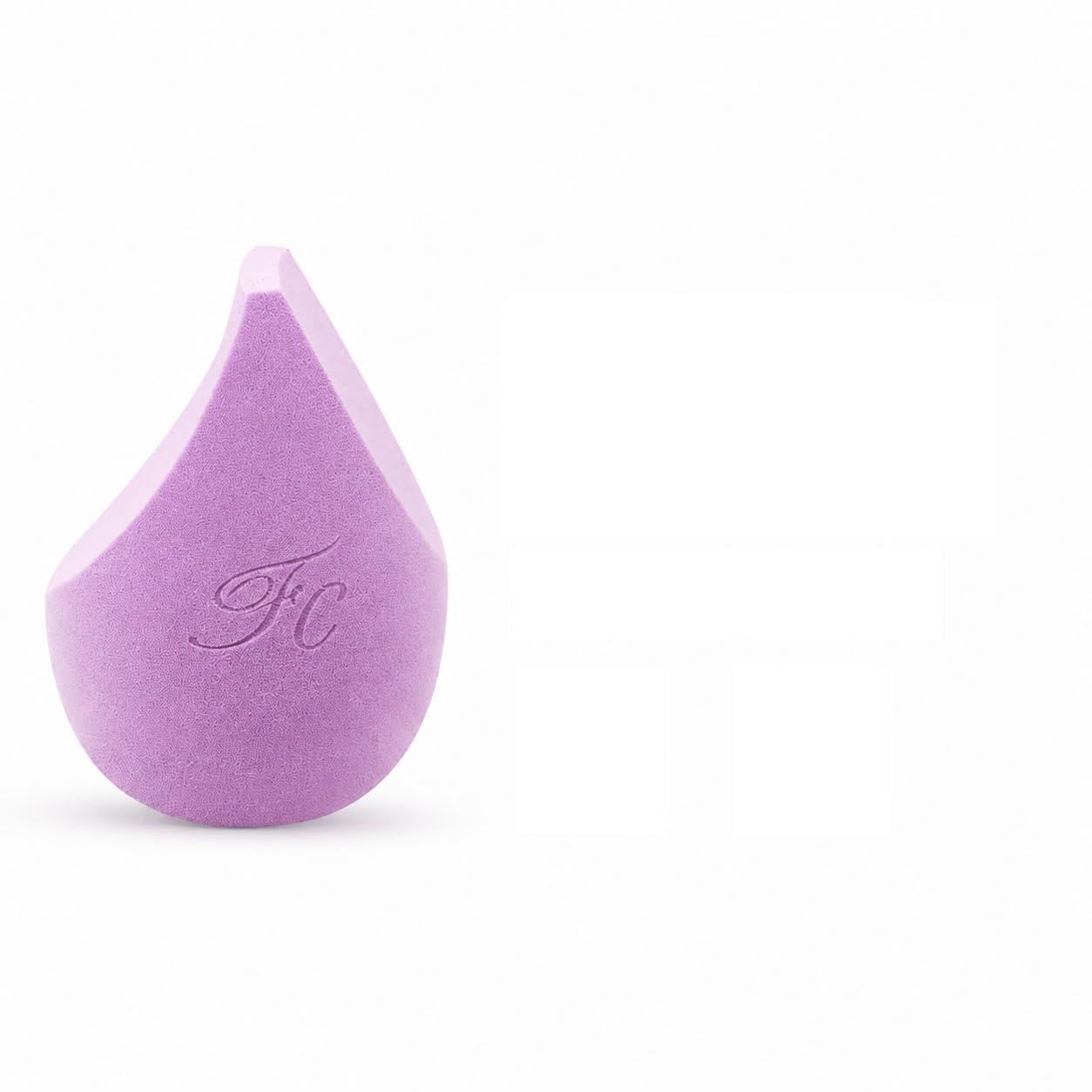 Fashion Colour Professional Ultra Soft Precision Beauty Blender Makeup Sponge | Purple | Latex Free Makeup Sponge For Wet & Dry 