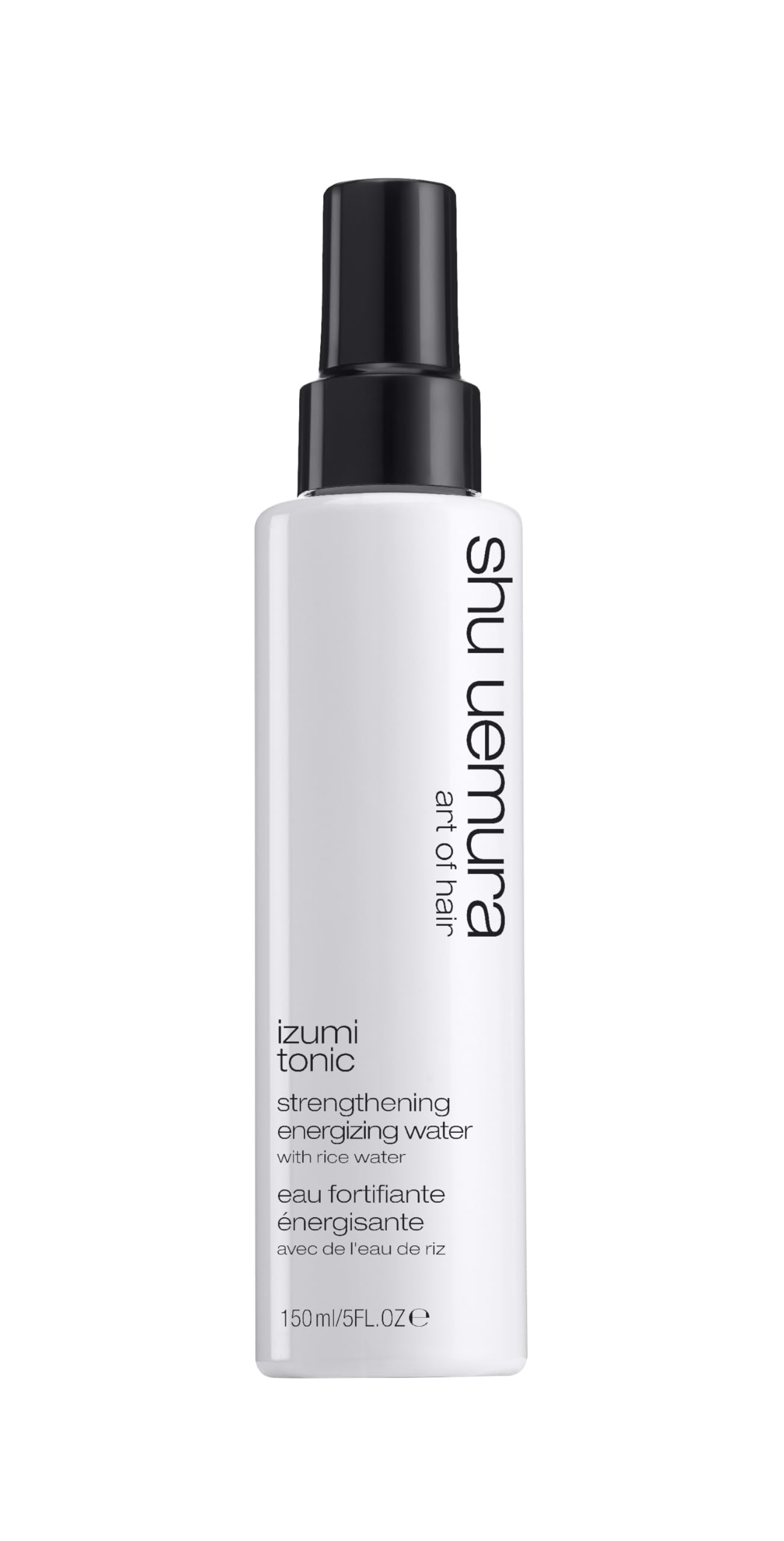 Shu Uemura Izumi Tonic Strengthening & Thickening Rice Water Treatment | Leave-In Hair Treatment | Hydrates And Repairs Damaged