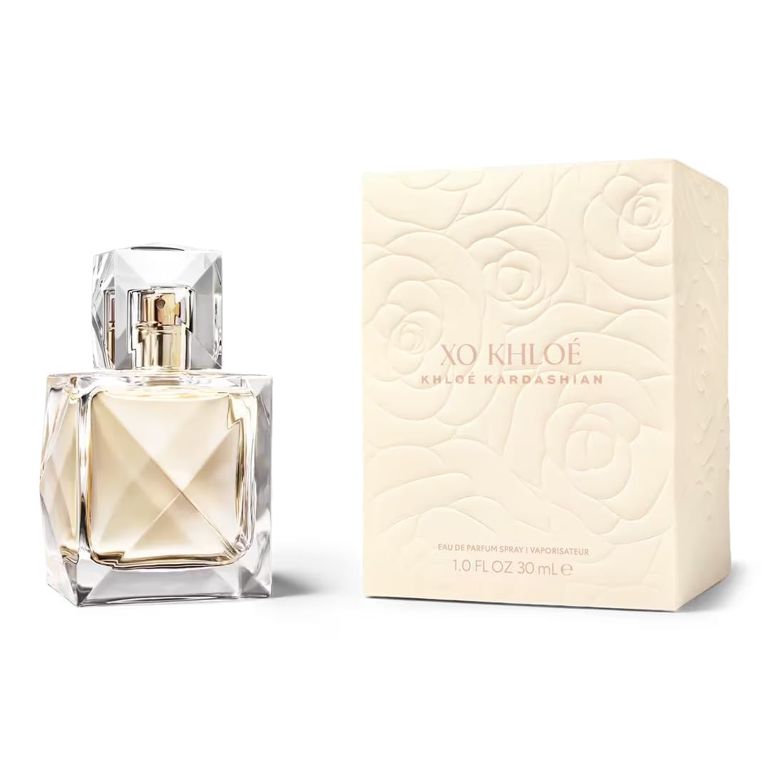 XO KHLOE Eau de Parfum Spray, Floral Woody Fragrance for Women, Long-Lasting Scent, 30 ml
