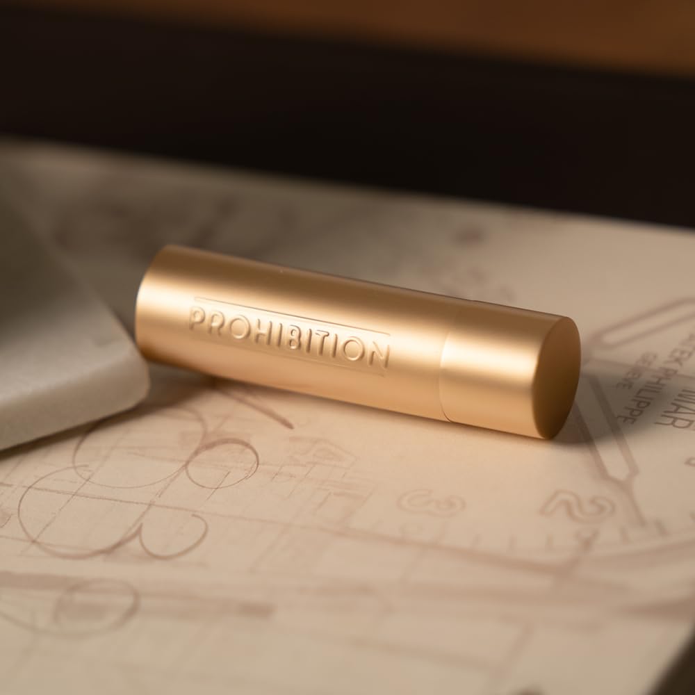 Prohibition Wellness The Lip Balm, Hydrating Lip Balm, Moisturizing Lip Balm, Cocoa Seed, Jojoba Oil, and Hemp Seed Oil, Paraben