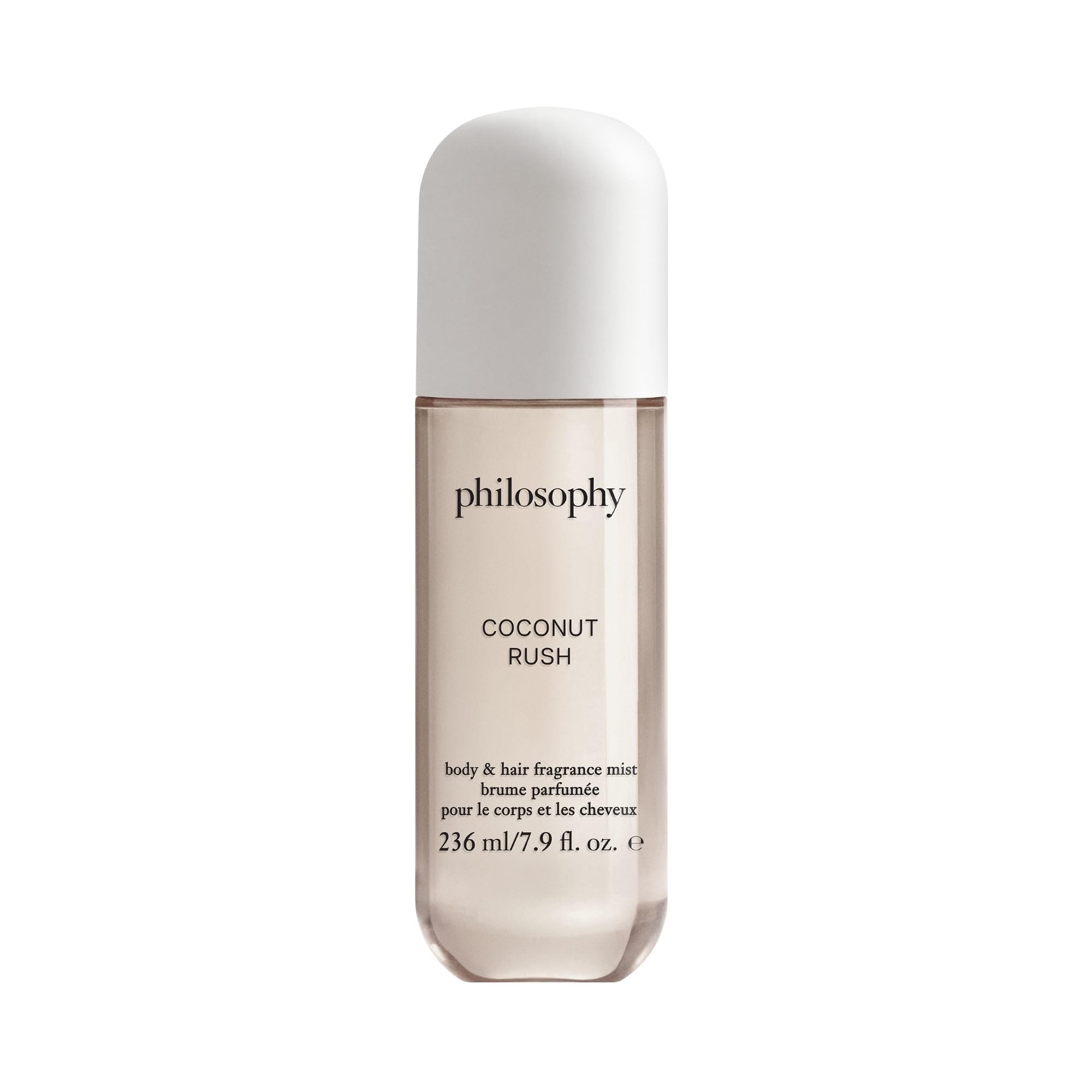 Hair and Body Fragrance Mist - Coconut Rush by Philosophy for Women - 7.9 oz Mist