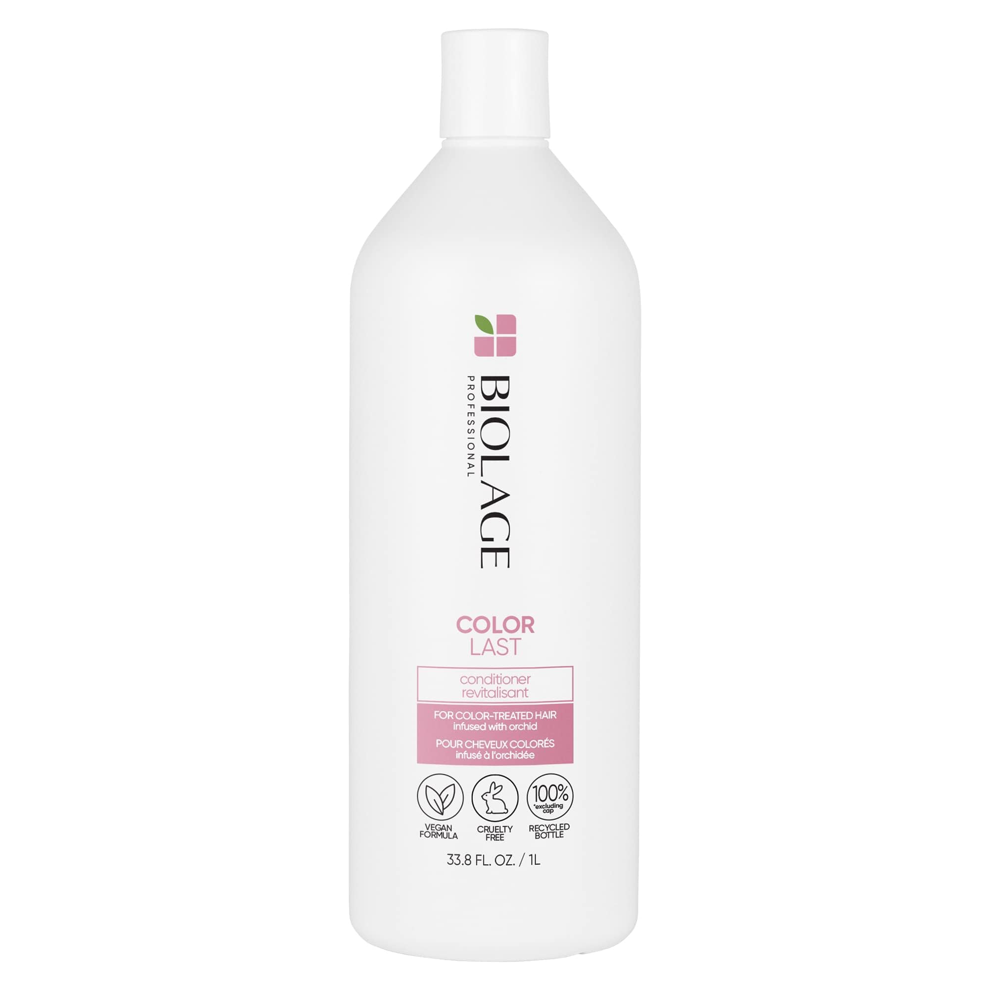 Biolage Color Last Conditioner  Color Safe Conditioner  Helps Maintain Depth & Shine  For Color-Treated Hair  Paraben & Silicone
