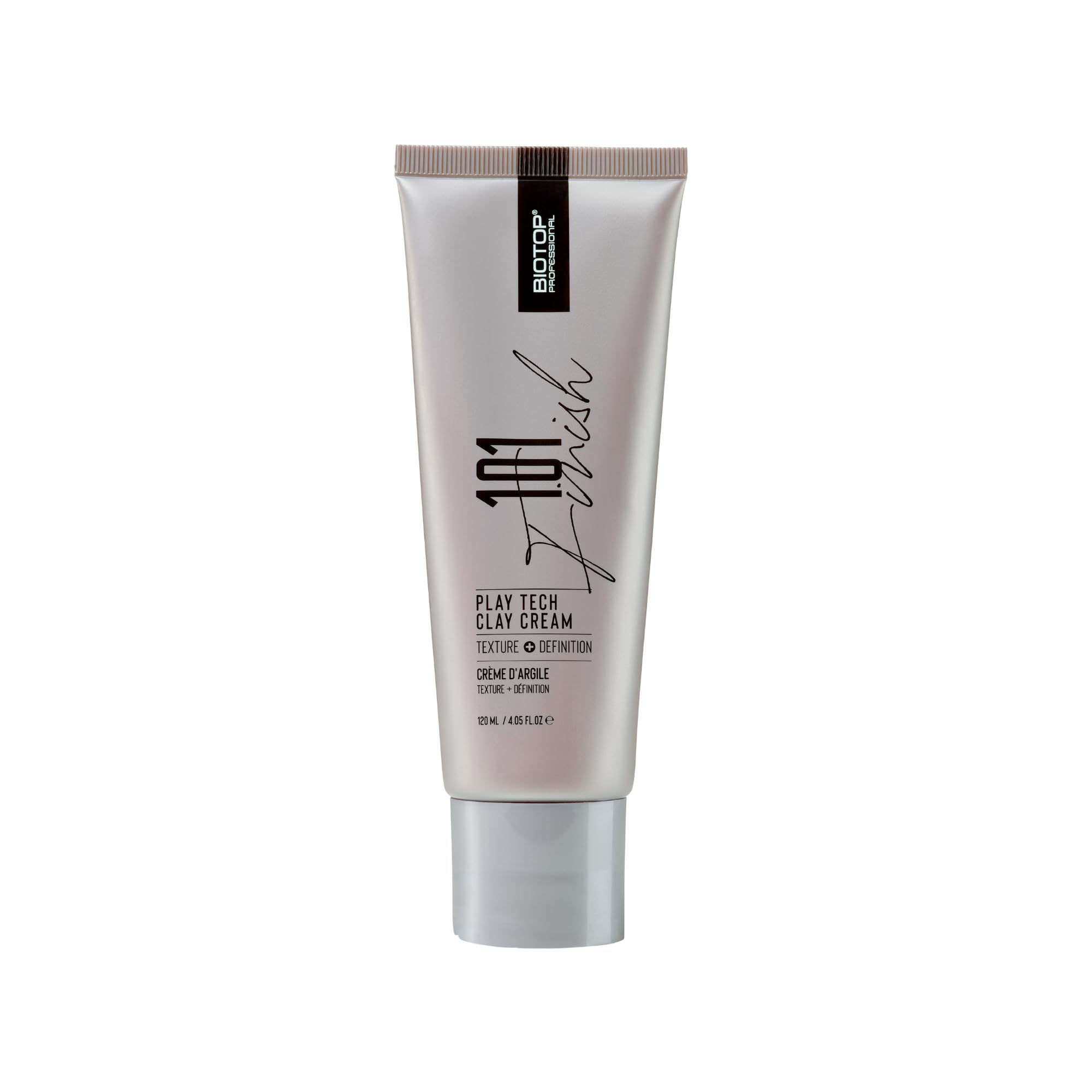 Biotop Professional 101 Play Tech Hair Clay Cream  Styling Cream with SemiMatte Finish  Creates Moldable Texture with Medium