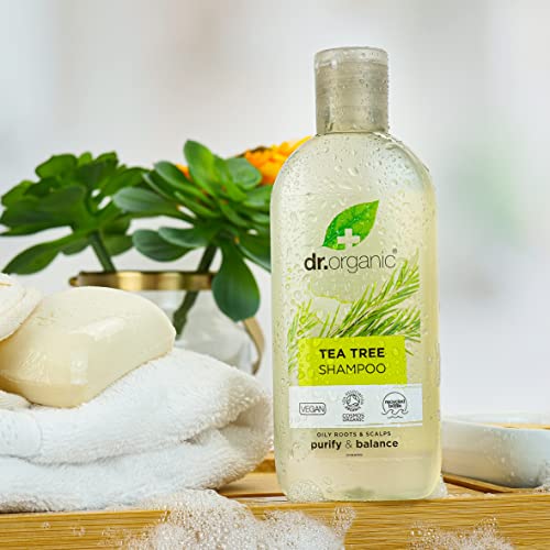 Organic Doctor Tea Tree, Shampoo, 9 Fluid Ounce