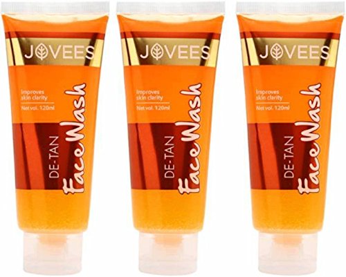 Jovees DeTan Face Wash 120ml (PACK of 4)
