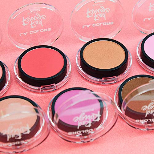 L.A. Colors Rad Rouge Blush, As If, 1 Ounce, Cbl733 As If (Cbl733)