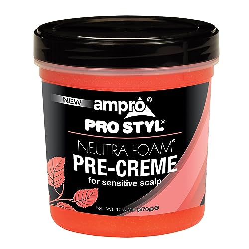 Ampro Pre-Creme For Sensitive Scalp For Women - 12.5 Oz Gel