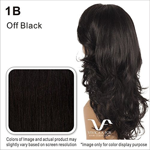 Vivica A. Fox WP-JOJO-V Synthetic Fiber, Weave Cap in Color 1B