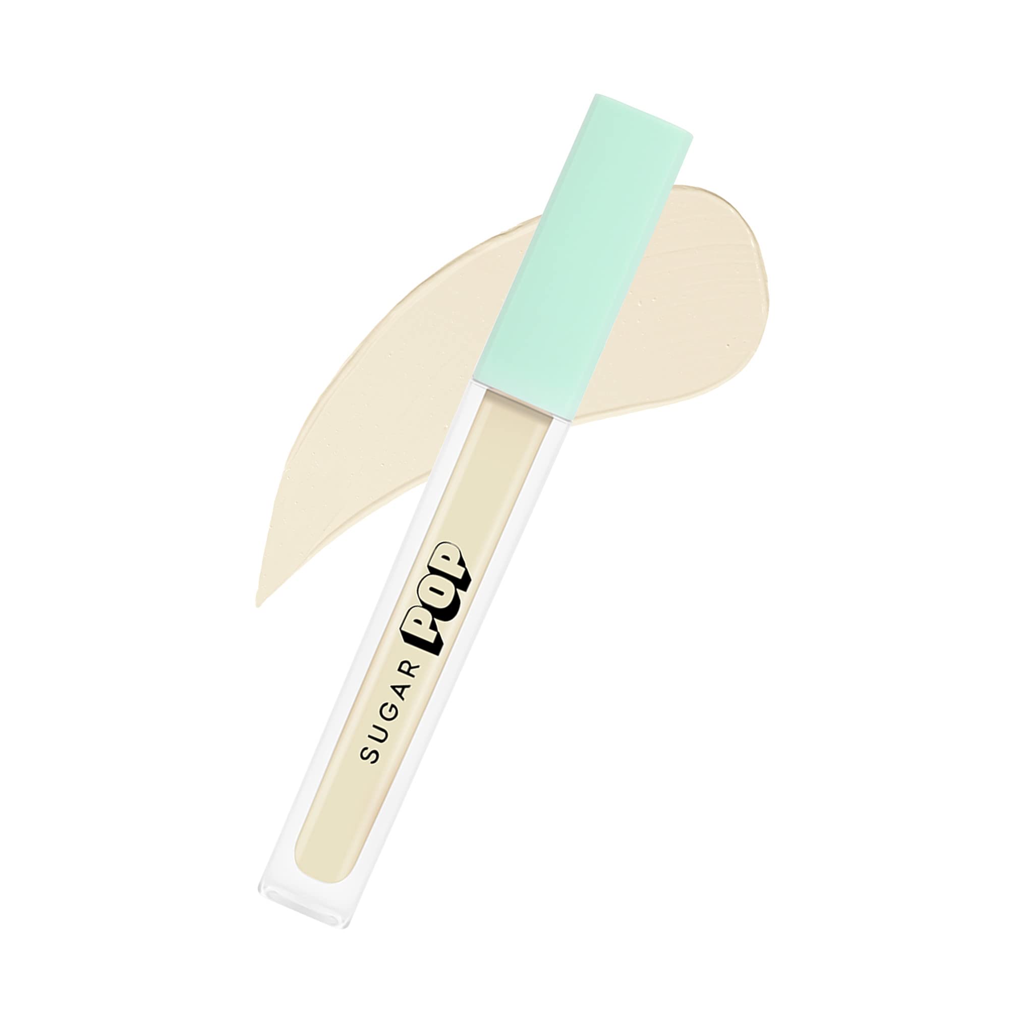Sugar Pop Full Coverage Concealer | Vitamin E Infused | Waterproof | Blendable | 01 Cashew - 4Ml