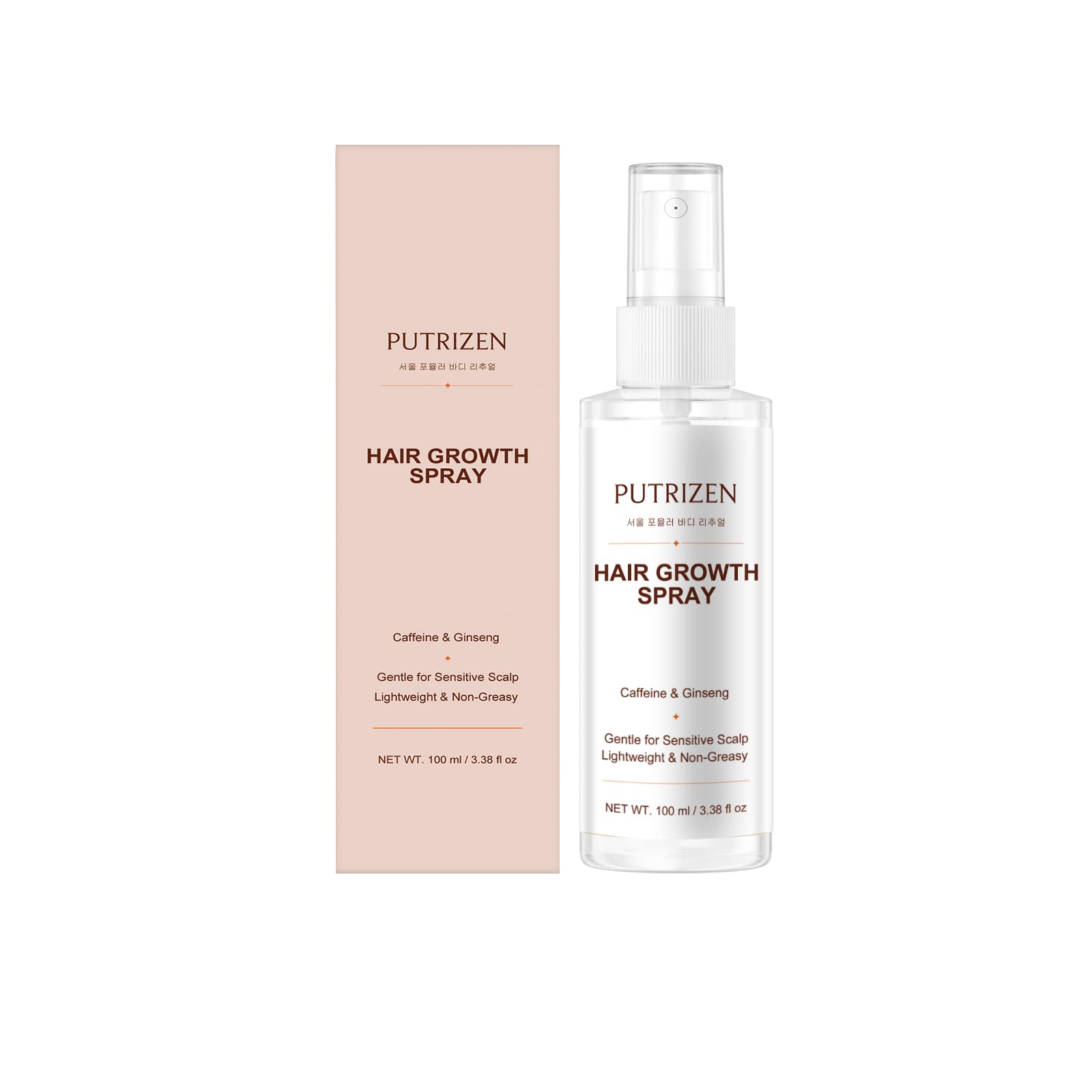 PUTRIZEN Hair Growth Spray 01