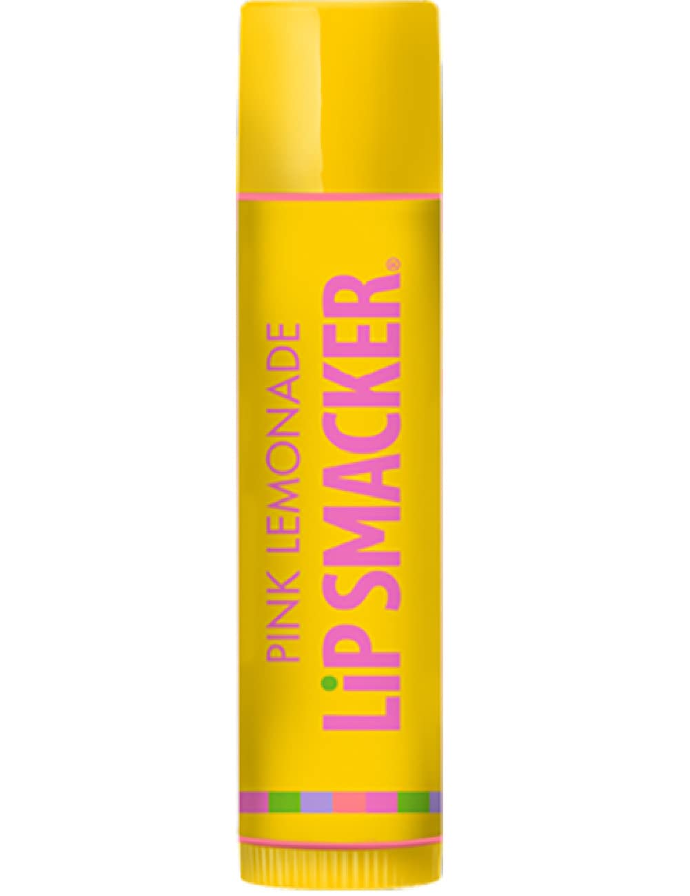 Lip Smacker Flavored Lip Balm, Pink Lemonade Flavor, Clear, For Kids, Men, Women, Dry Kids