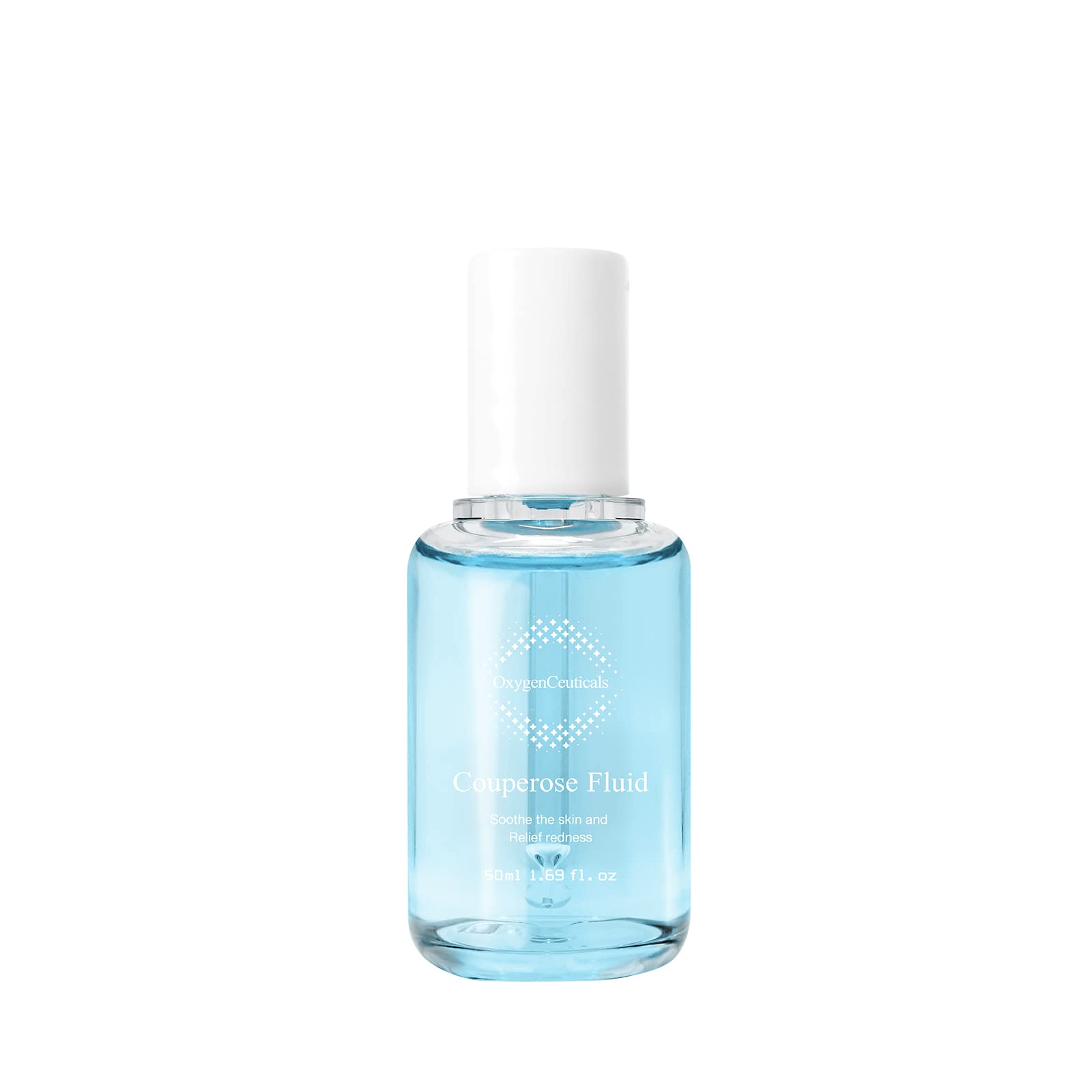 Oxygenceuticals Couperose Fluid 50Ml | Redness Treatment Serum For Sensitive Skin | Korean Ampoule Packed With Hydrolyzed Collag