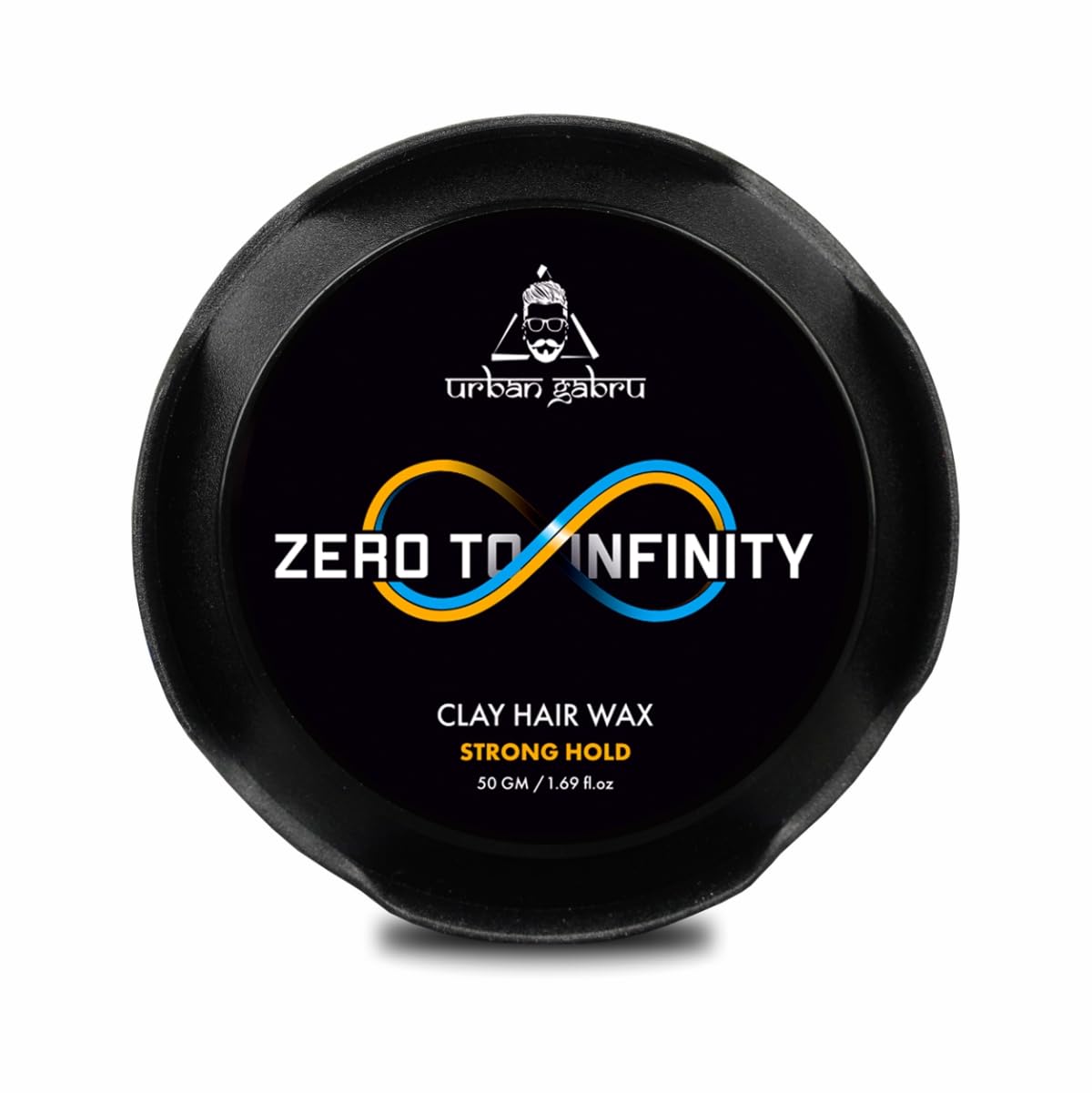 Urbangabru Zero To Infinity Hair Wax  50 Gram | Matte Finish & Strong Hold