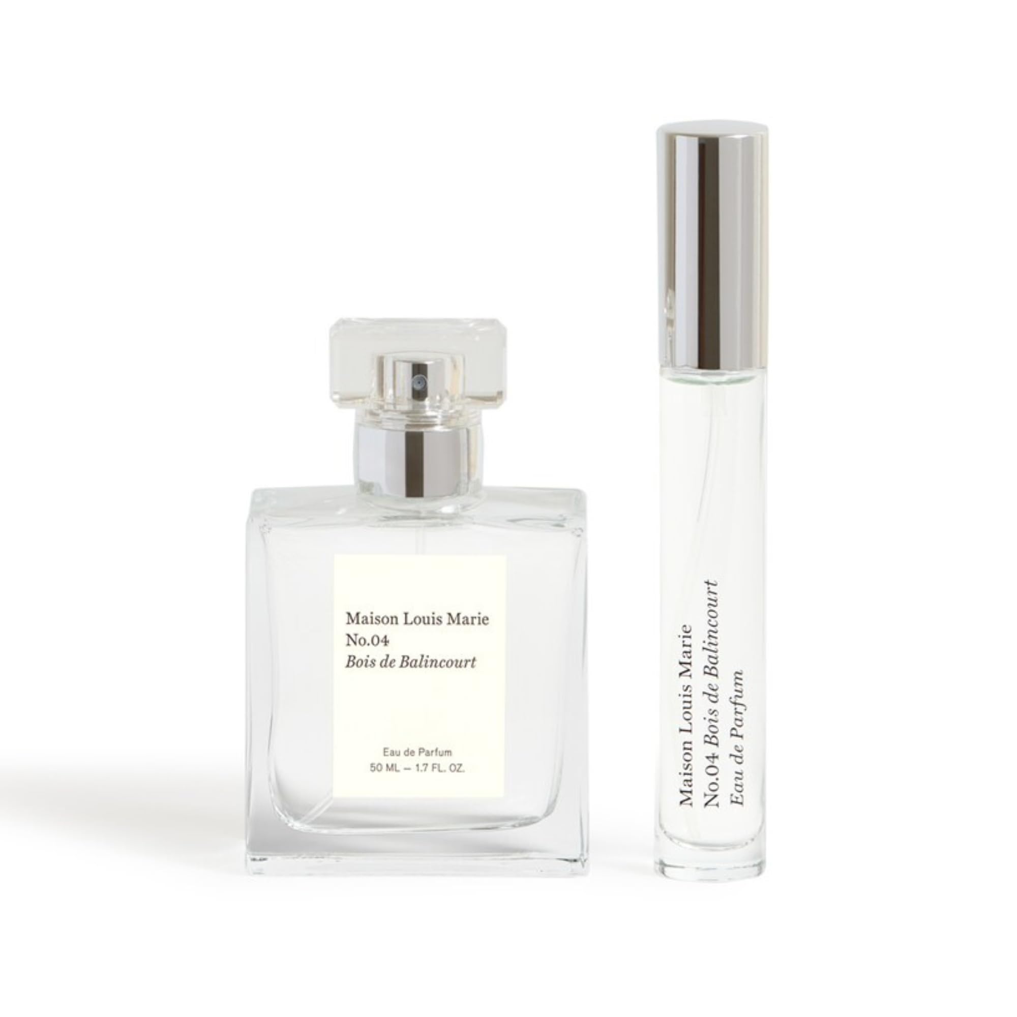 Maison Louis Marie - No.4 Bois De Balincourt Eau De Parfum 2-Piece Holiday Gift Set | Luxury Clean Beauty + Non-Toxic Fragrance