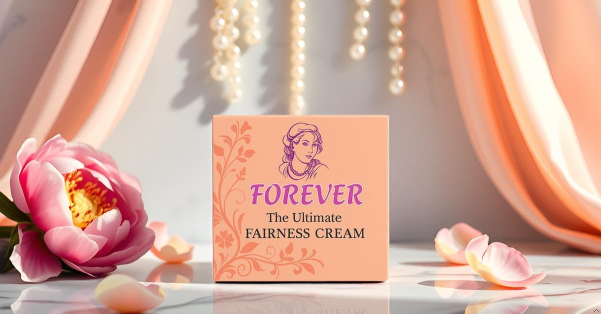 Forever The Ultimate Fairness Whitening Cream, 50 G (Pack Of 1)
