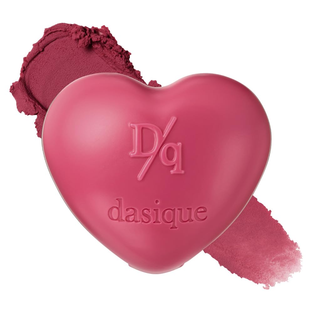 dasique Souffle Color Pot #15 Lavender Potage Official 0.22 Ounce Makeup Blush, Buildable, Build-In Mini Brush, Multi-Use For Ch