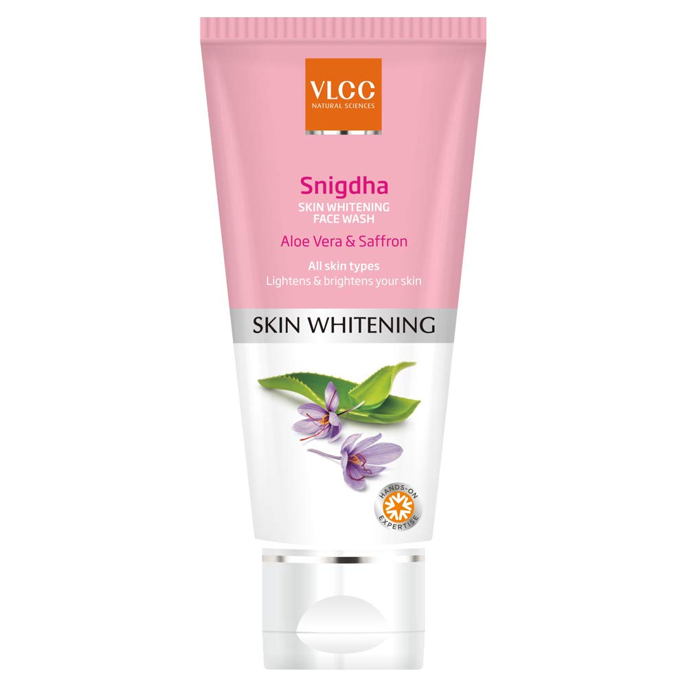 Vlcc Snigdha Skin Whitening Face Wash, 100Ml