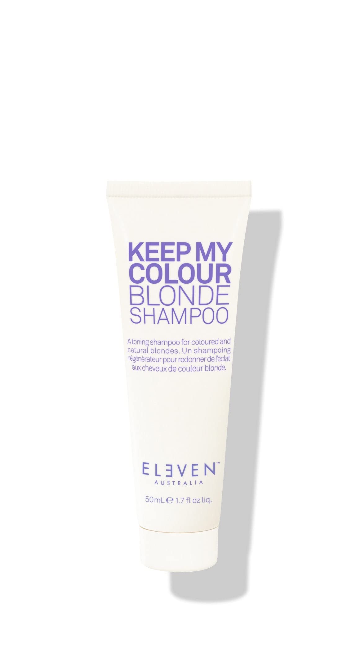 ELEVEN AUSTRALIA Keep My Colour Blonde Shampoo Perfect For Any Blonde Natural or Not - 1.7 Fl Oz